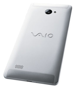 VAIO Phone A アルミ削りだし