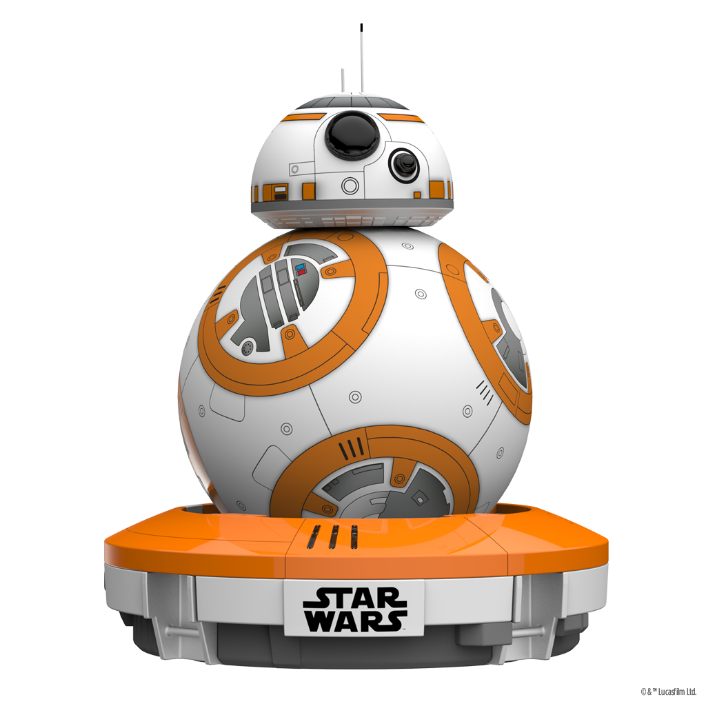 シャイニングゴールデン 新品Sphero Star Wars BB-8 エピソード7 トイ