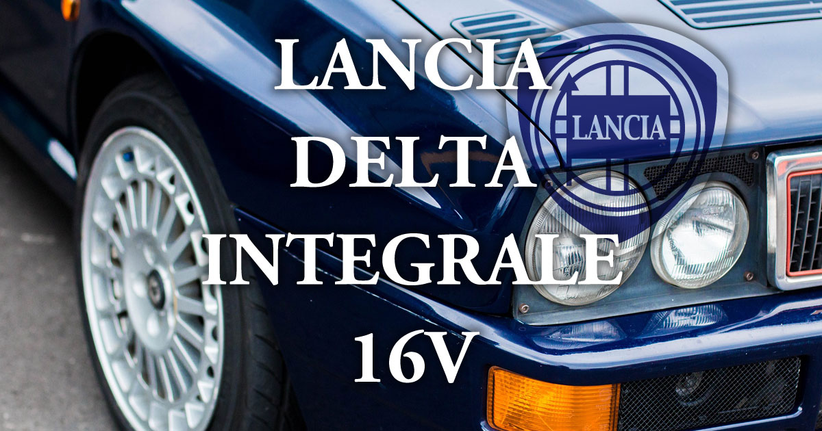 ランチア デルタ インテグラーレ16V中古車購入 クルマ