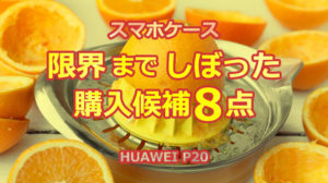 P20 ケース