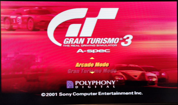グランツーリスモ3　GT3