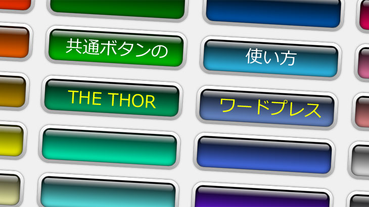The Thor ザ トール共通ボタン の使い方