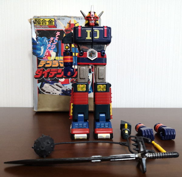超合金 デンジマン 中身