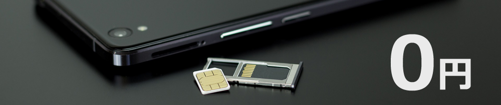 IIJ mio 追加SIM 手数料0円