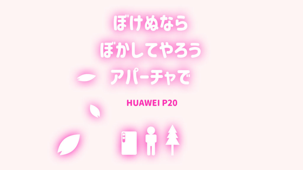 P20 アパーチャの使い方