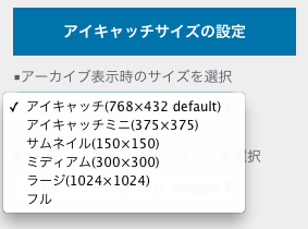 THE THOR アイキャッチ画像 選択肢