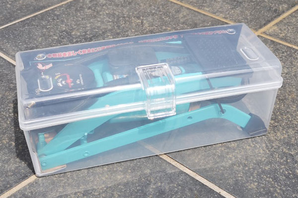 リトルカブ 空気入れ ケース