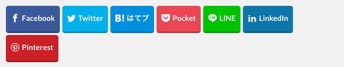 SNSボタン10