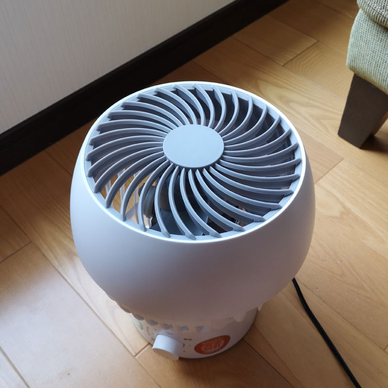 サーキュレーター 天井に