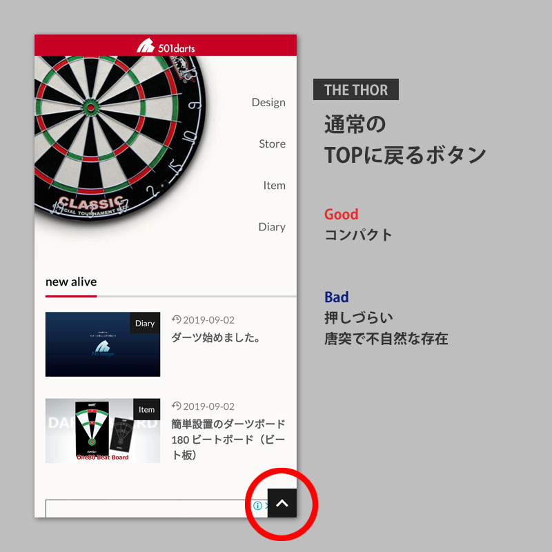 カスタマイズ前 TOPに戻る