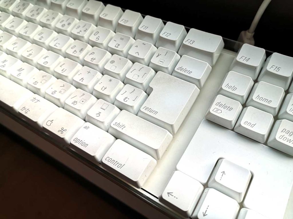 キーボード 分解 Apple Keyboard 分解して清掃する からあげ棒