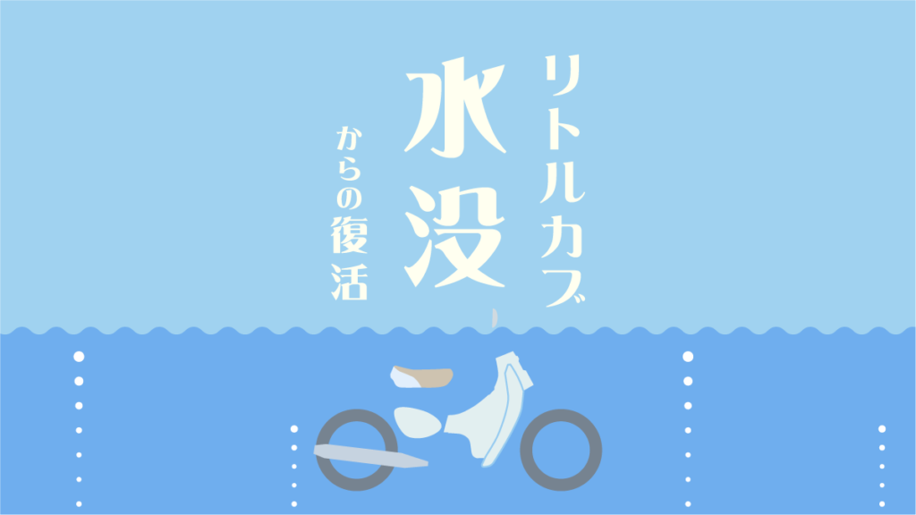 リトルカブ水没からの復活