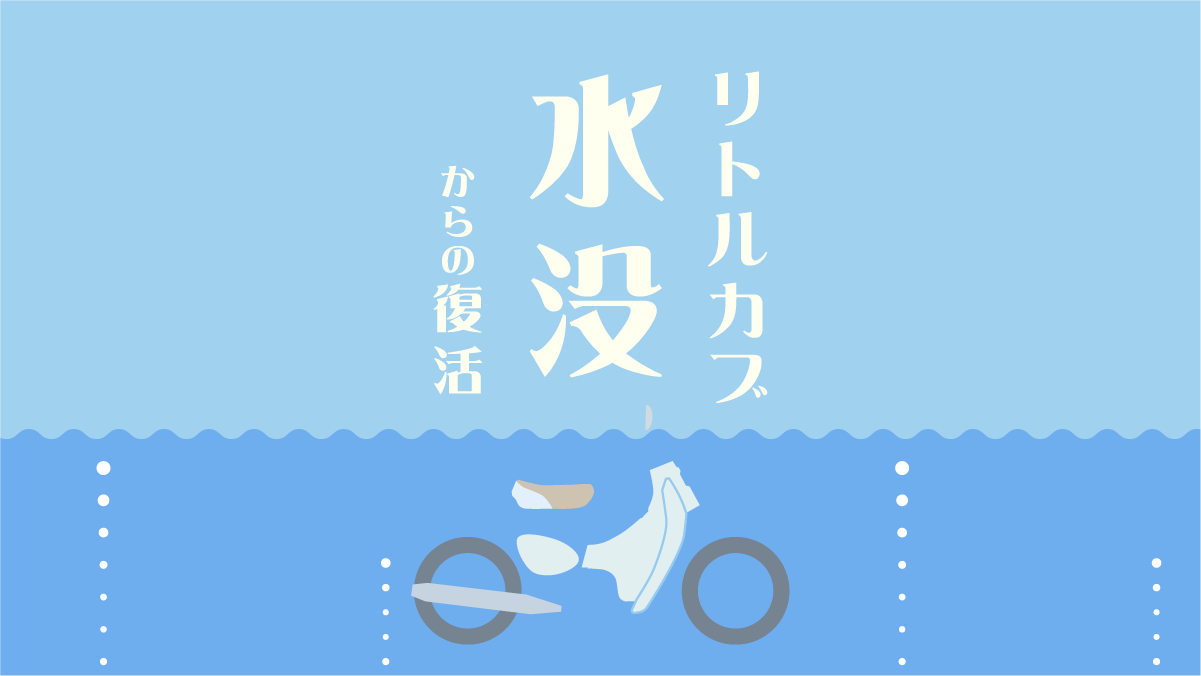 リトルカブ水没からの復活