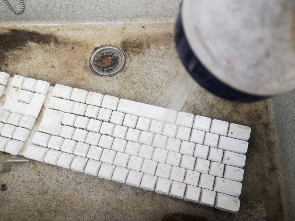 Keyboard　清掃