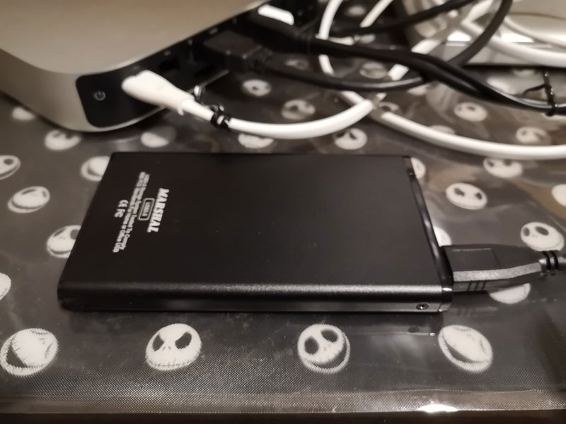 mac mini 2012｜fusion drive HDD → SSD へ Mac｜PC関連