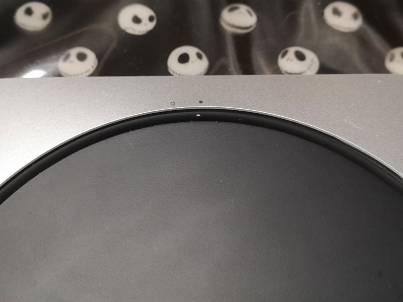 mac mini 裏蓋 SSD交換
