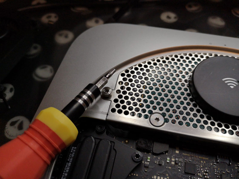 T8ドライバ mac mini
