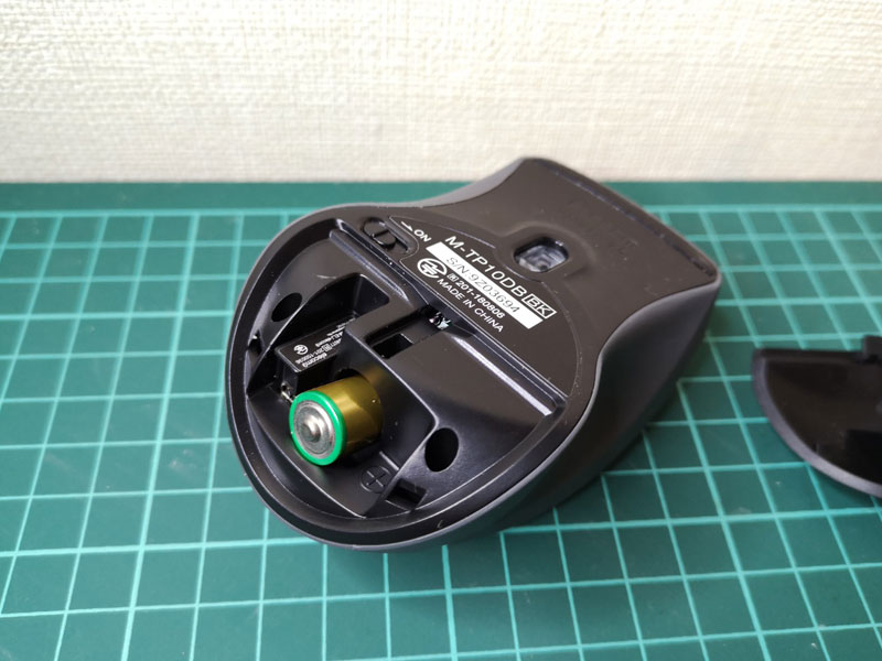TIPSAIR M-TP10DB 電池 バランス