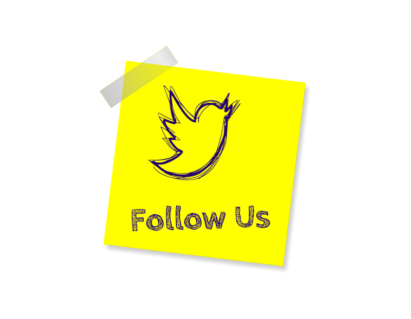 twitter SNS follow