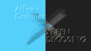 XP-PEN AFFINITY DESIGNER ペンタブレット