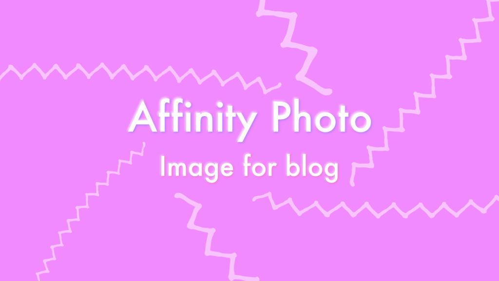 Affinity Photo