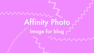 Affinity Photo