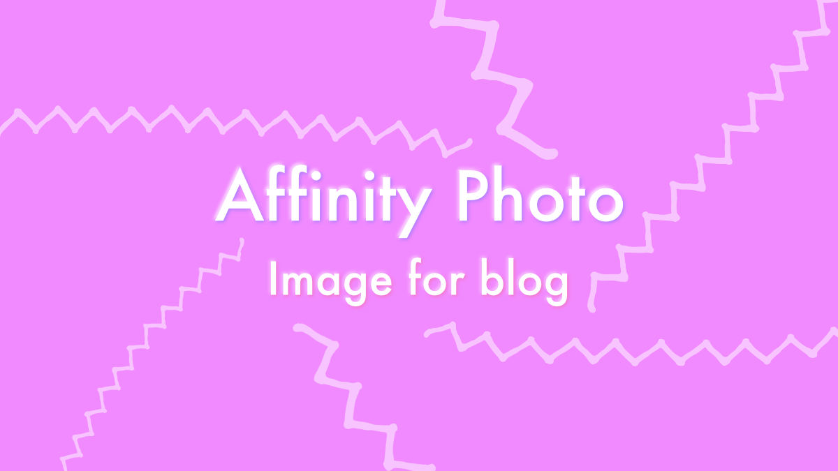 Affinity Photo