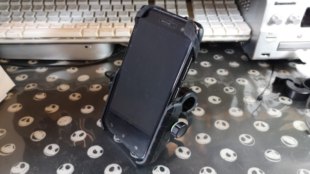 バイク用 スマホホルダー