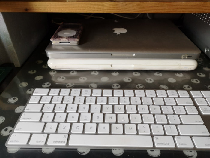 macbook 置き場所