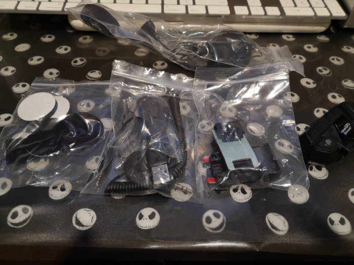 装着も簡単 同梱商品 付属品