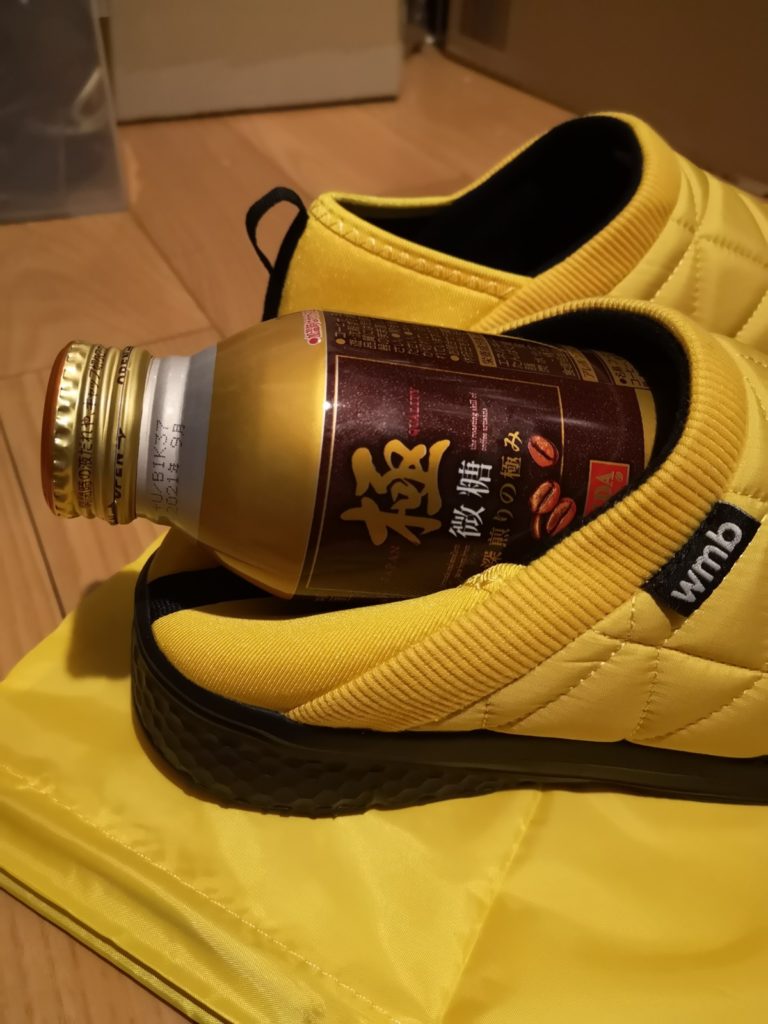 ワークマン wmb 防寒トレッドモック かかとを踏む