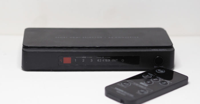 HDMI / AV セレクタ 】レトロゲームと最新ゲーム機が遊べる HDMI