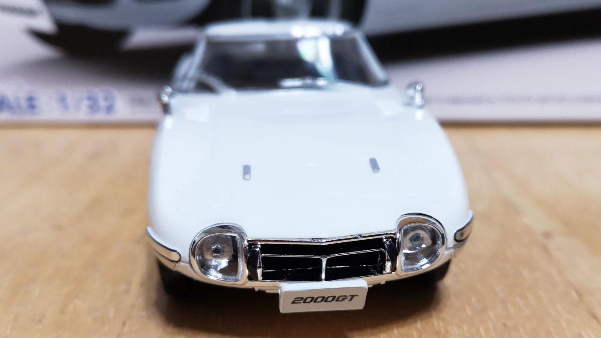 青島文化教材社 1/32 ザ・スナップキットシリーズ トヨタ 2000GT ペガサスホワイト 塗装済みプラモデル 05A mxn26g8 トヨタ 2000GT(ペガサスホワイト)｜株式会社 青島文化教材社