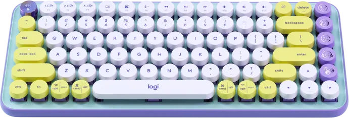 ロジクール POP Keys K730 カッコ可愛いメカニカルキーボード
