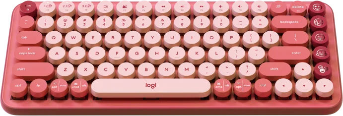 SALE／64%OFF】 POP KEYS Logicool キーボード ローズ sushitai.com.mx