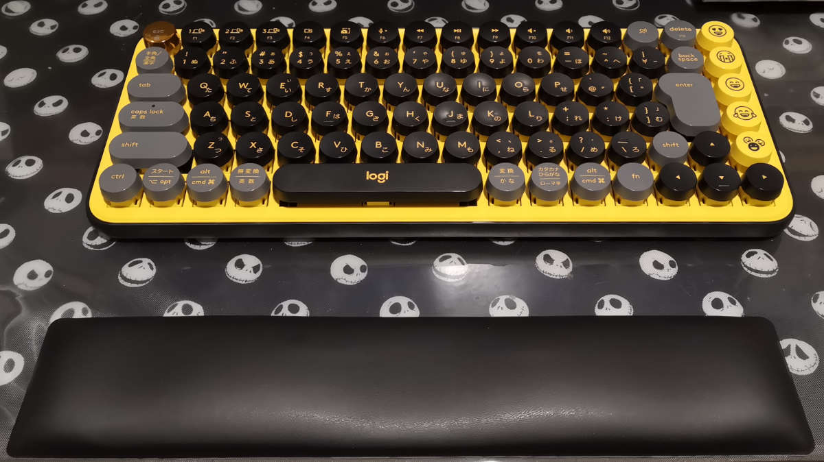キーボード パームレスト 組み合わせ