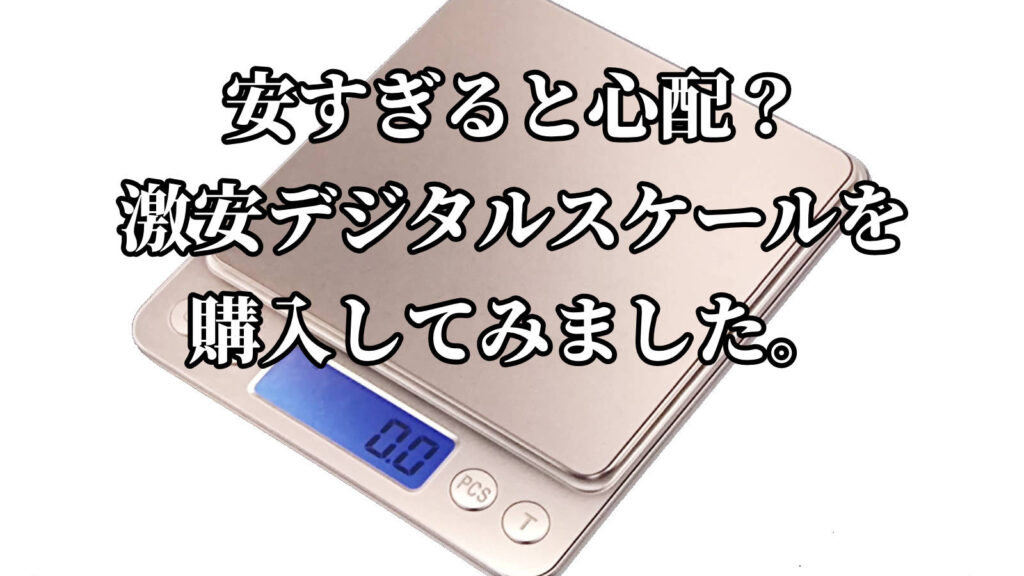 デジタルスケールの表紙